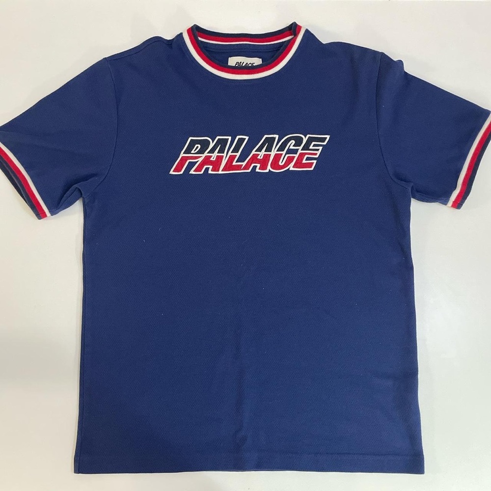 Blue Palace Men’s Split Handle T-shirt